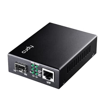 Cudy Fibre to Gigabit Ethernet Media Converter