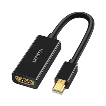 UGREEN Mini Dp to 4k@30hz HDMI Adapter, Thunderbolt 2.0