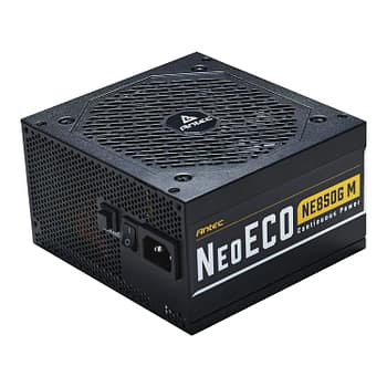 Antec Neoeco Gold Modular 850w Power Supply Unit (80 Plus® Gold, Pcie 5.0 Ready, Full Modular)