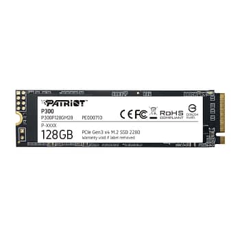 Patriot P300 128gb M.2 Pcie NVMe SSD