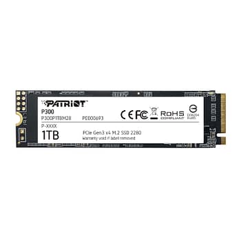 Patriot P300 1tb M.2 Pcie NVMe SSD