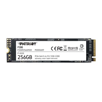 Patriot P300 256gb M.2 Pcie NVMe SSD