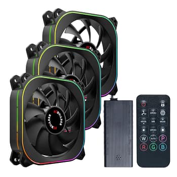 Pcbuilder Tornado Chill Argb 120mm Fan Kit