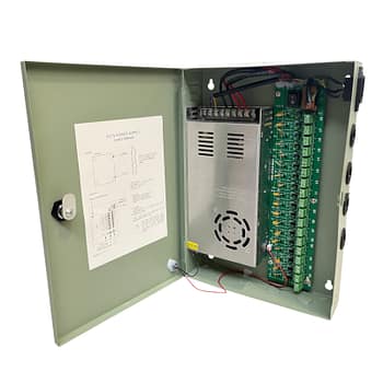 Pd Power 18ch PSU 12v 25a Ptc