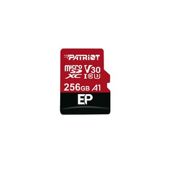 Patriot Ep V30 A1 256gb Micro SDXC Card + Adapter