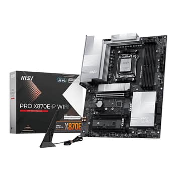 MSI Pro X870e-p Wi-Fi Am5 ATX Motherboard