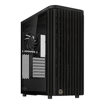 Asus Proart Pa401 Wood Edition ATX Chassis - Black