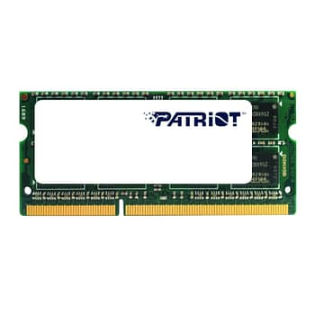 Patriot Signature Line 8gb 1600mhz Ddr3l Dual Rank Sodimm Notebook Memory