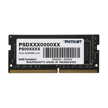 Patriot Signature Line 16gb 2666mhz DDR4 Dual Rank Sodimm Notebook Memory