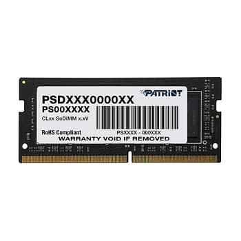 Patriot Signature Line 32gb 3200mhz DDR4 Dual Rank Sodimm Notebook Memory