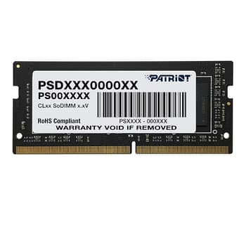 Patriot Signature Line 8gb 3200mhz DDR4 Dual Rank Sodimm Notebook Memory