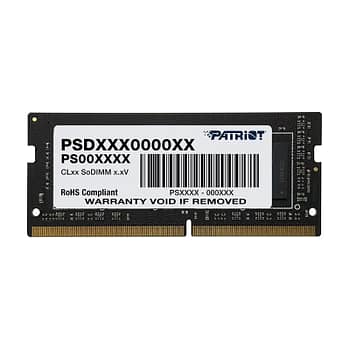 Patriot Signature Line 8gb DDR4 3200mhz Single Rank Sodimm Notebook Memory