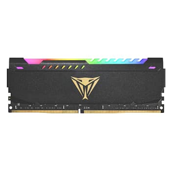 Patriot Vipersteel 16gb 3600mhz DDR4 Desktop Gaming Memory RGB
