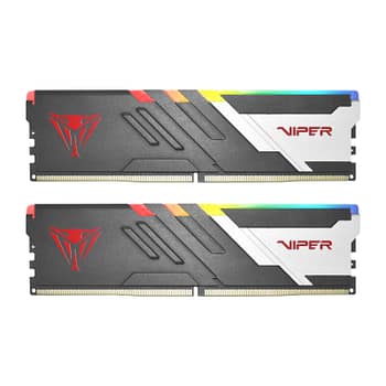 Patriot Viper Venom RGB 32gb DDR5 6000mhz Udimm Gaming Memory Kit