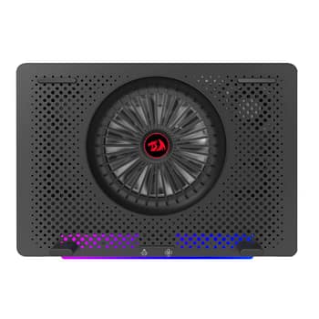 Redragon Dual USB 5 Fan RGB Gaming Notebook Stand