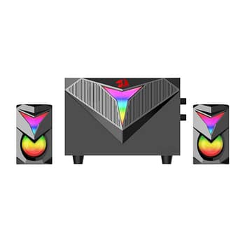Redragon 2.1 Satellite Speaker Toccata RGB 11w Gaming Speaker - Black