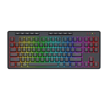 Redragon Shiva Pro Wireless Keyboard - Black