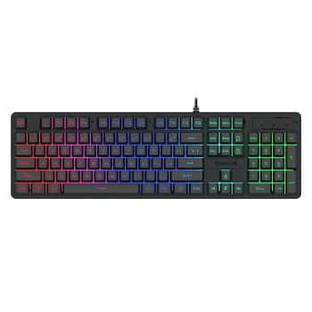 Redragon K521 RGB Netherbane 104-key Membrane Gaming Keyboard