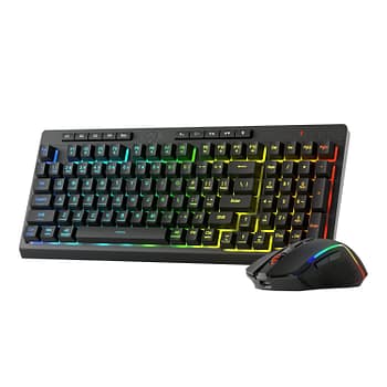 Redragon Rylo Pro S142 Tri-mode RGB Gaming Keyboard and Mouse Combo