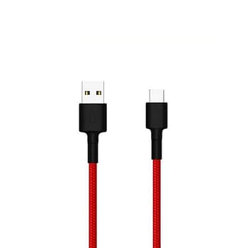 Xiaomi USB Type-c Braided 1m Cable - Red