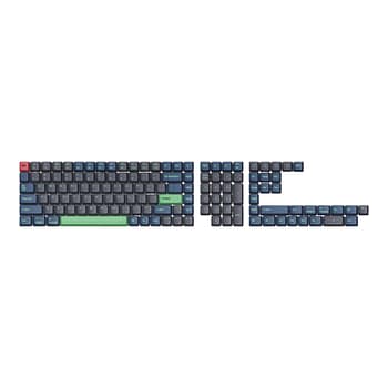Keychron Oem Dye-sub Pbt Keycap Set – Hacker (Version C, Pbt, Oem Profile, Mx-compatible)
