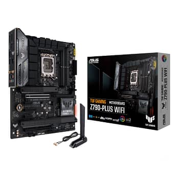 Asus Tuf Gaming Z790-plus Wi-Fi ATX Motherboard - Intel Lga1700, DDR5, Pcie 5.0. Wi-Fi 6e
