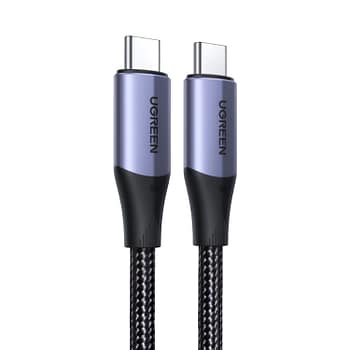 UGREEN Gen2 Type-c Male to Male Data Cable – 240w Fast Charging | 10gbps | 4K