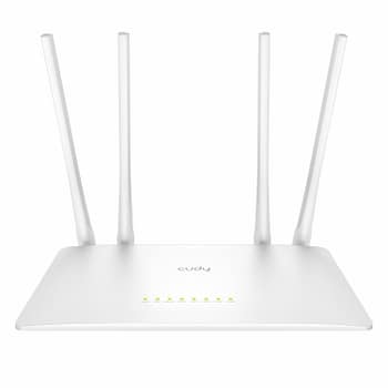 Cudy Wr300s 300mbps 5-port Wi-Fi 4 Router – White