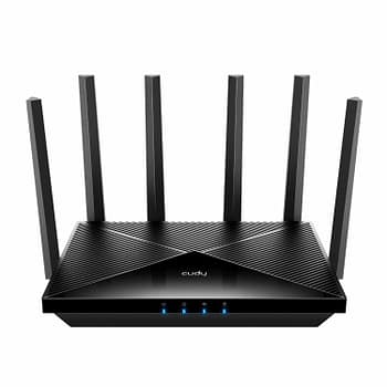 Cudy Be6500 Wi-Fi 7 Dual-band Router with 2.5gb Wan-black
