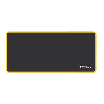 Winx Glide Black Extra Large Mouse Pad