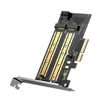 UGREEN Cm302 M.2 M/b-key to Pci-e 3.0 Expansion Card