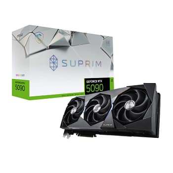 MSI Geforce RTX 5090 Suprim Soc 32gb Graphics Card