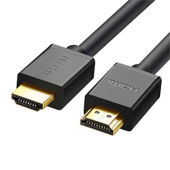 UGREEN Hd104-10106 HDMI 4K Cable Male to Male Black 1m - Black