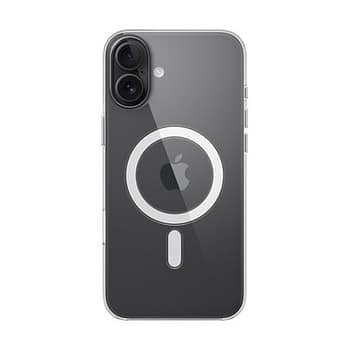 Apple iPhone 16 Plus Magsafe Case Cover - Clear