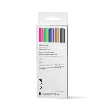 Cricut Infusible Ink Pens (0.4), Basics (5 Ct)