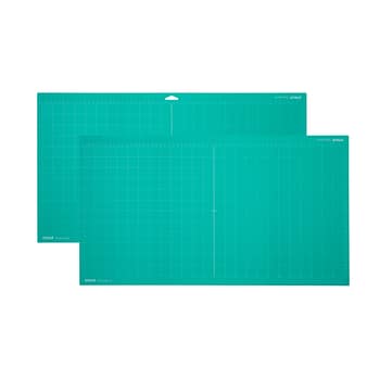 Cricut Standard Grip Performance Machine Mat, 24 in X 12 in (2 Ct)
