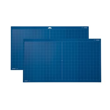 Cricut Light Grip Performance Machine Mat, 24 in X 12 in (2 Ct)