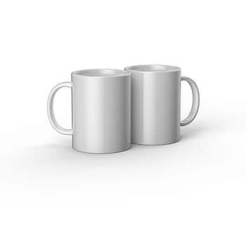 Cricut Ceramic Mug Blank, White - 15 Oz/440 Ml (2 Ct)