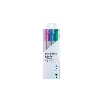 Cricut Joy Glitter Gel Pens, 0.8 Mm (3 Ct)