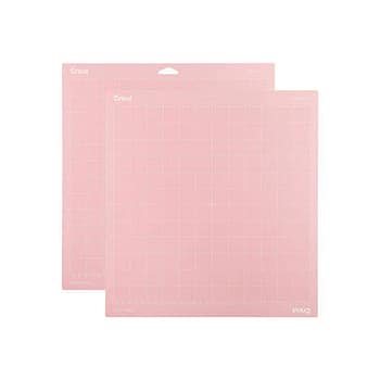 Cricut Fabricgrip Machine Mat, 30.5 Cm X 30.5 Cm (12" X 12") (2 Ct)
