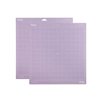 Cricut Stronggrip Machine Mat, 30.5 Cm X 30.5 Cm (12" X 12") (2 Ct)
