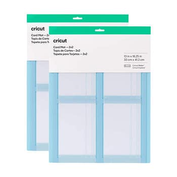 Cricut Card Mat – 2x2 (2-pack)