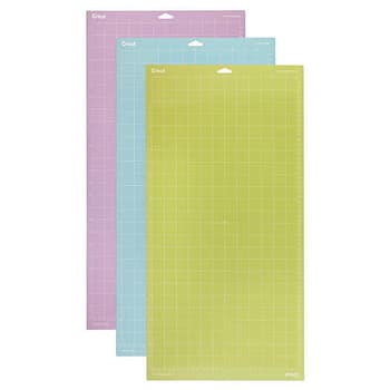 Cricut Machine Mat Variety Pack, 12" X 24" (3 Ct)
