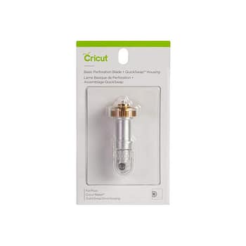Cricut Basic Perforation Blade + Quickswap Housing