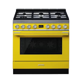 Smeg Cooker with Gas Hob