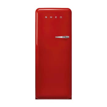 Smeg Single Door 50's Style Refrigerator - Left Hinge