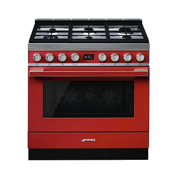 Smeg Portofino Aesthetic Cooker with Gas Hob