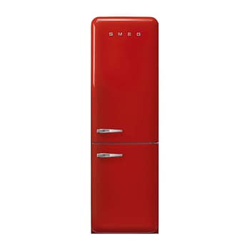 Smeg Two Door Bottom Mount Refrigerator - Right Hinge