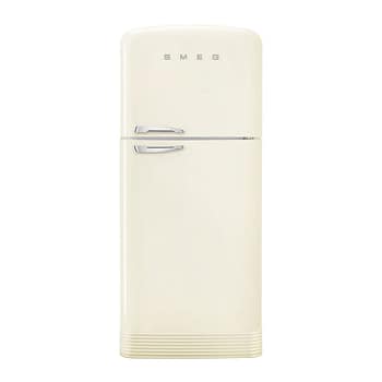 Smeg Two Door Top Mount Refrigerator - Right Hinge