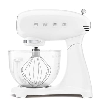 Smeg Stand Mixer with Glass Bowl
